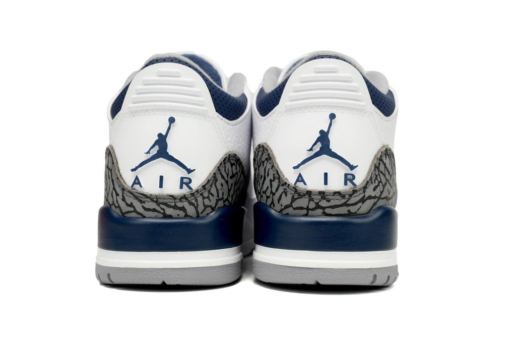 Air Jordan 3 Retro 'White Navy Cement'