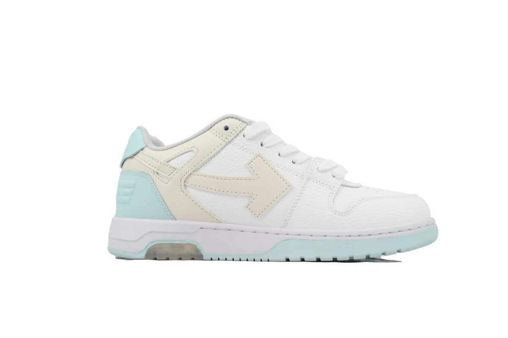 Off-White Out Of Office Low-Top Sneakers White Blue