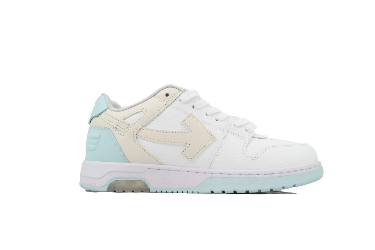 Off-White Out Of Office Low-Top Sneakers White Blue