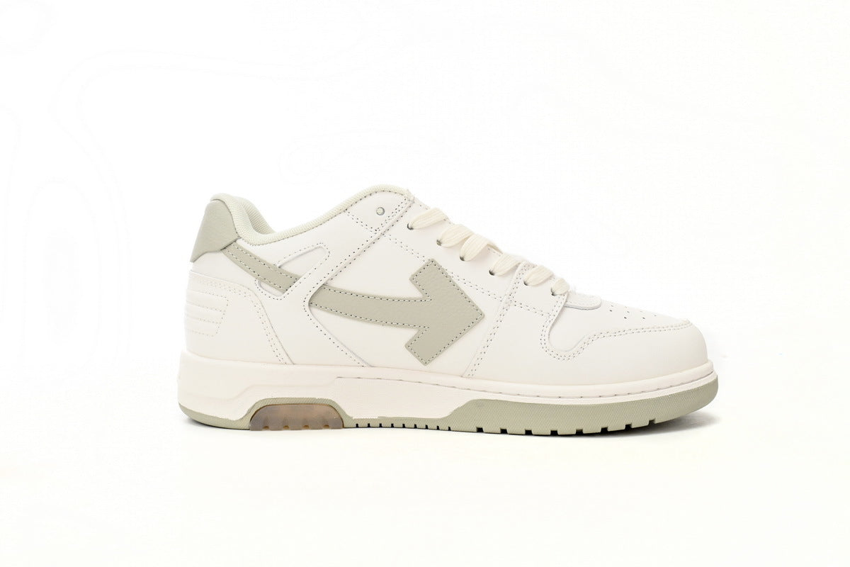 Off-White Out Of Office Low-Top Sneakers Ivory