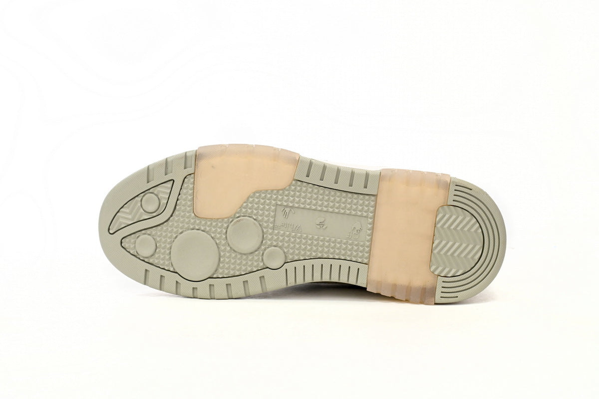 Off-White Out Of Office Low-Top Sneakers Ivory