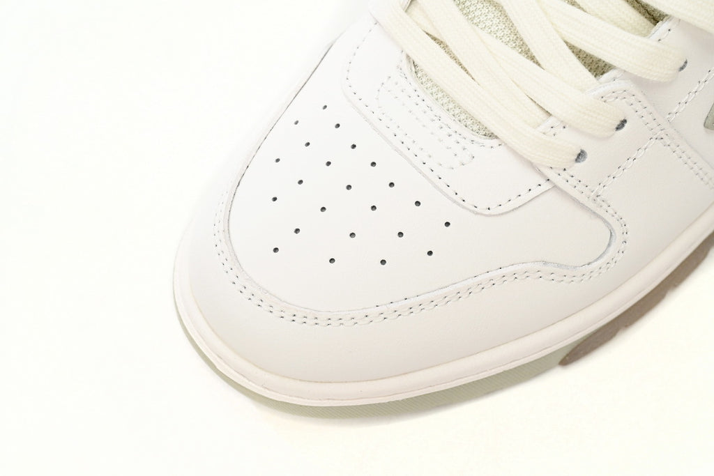 Off-White Out Of Office Low-Top Sneakers Ivory