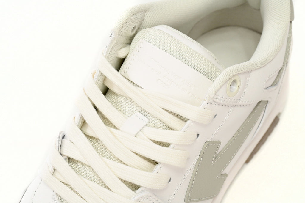 Off-White Out Of Office Low-Top Sneakers Ivory