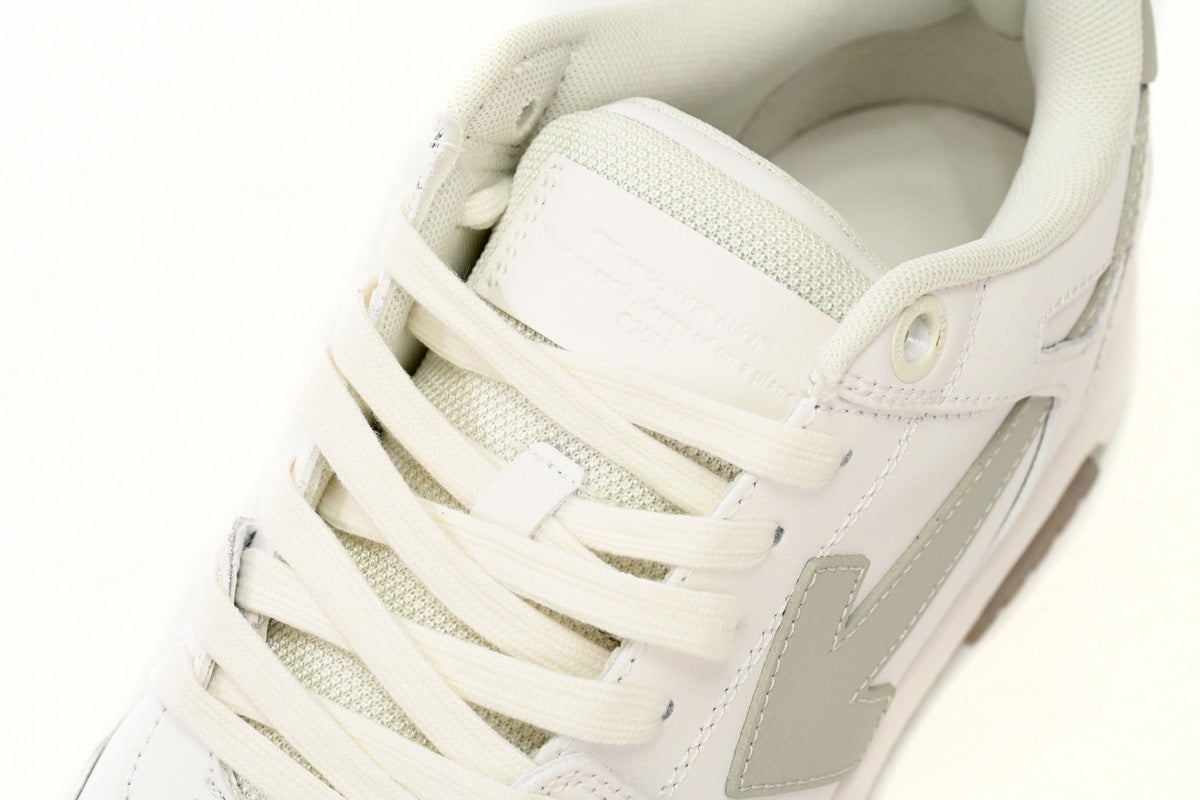 Off-White Out Of Office Low-Top Sneakers Ivory