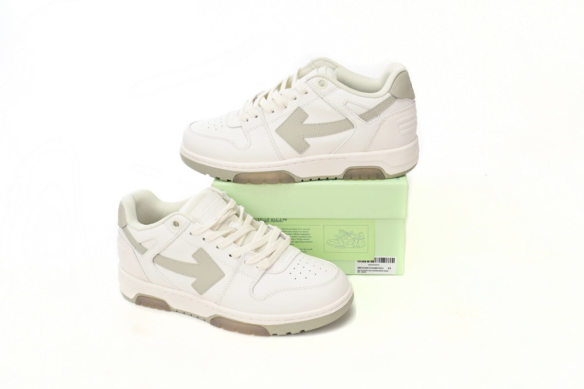 Off-White Out Of Office Low-Top Sneakers Ivory