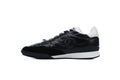 Chanel Black Quilted Suede Low-Top Sneakers