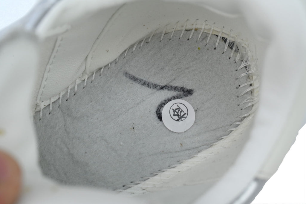 Chanel Silver Quilted Leather Sneakers