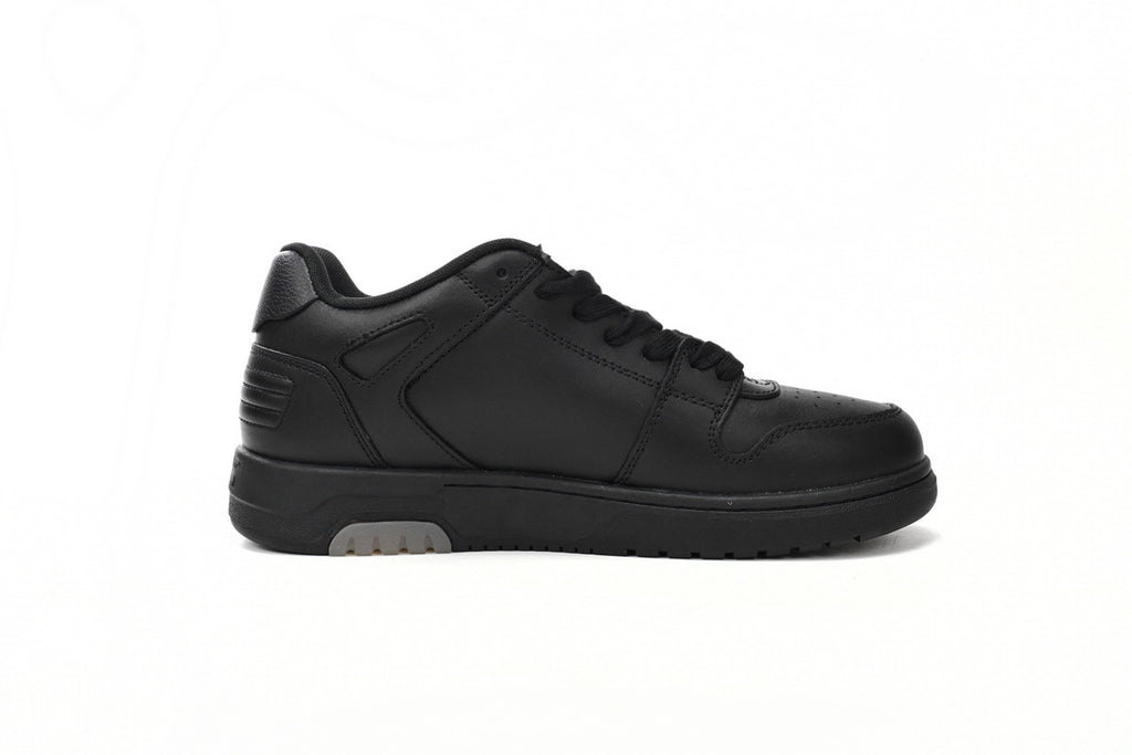 OFF-WHITE Out of Office Black Sneakers