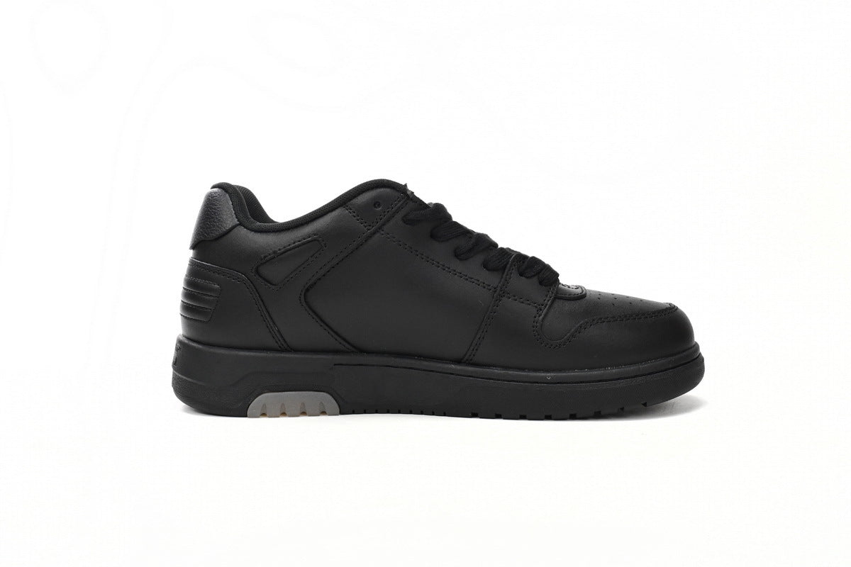 OFF-WHITE Out of Office Black Sneakers