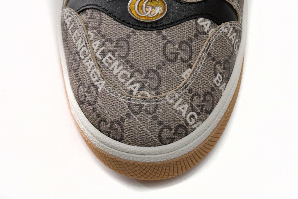 Balenciaga x Gucci Screener GG Supreme Sneakers