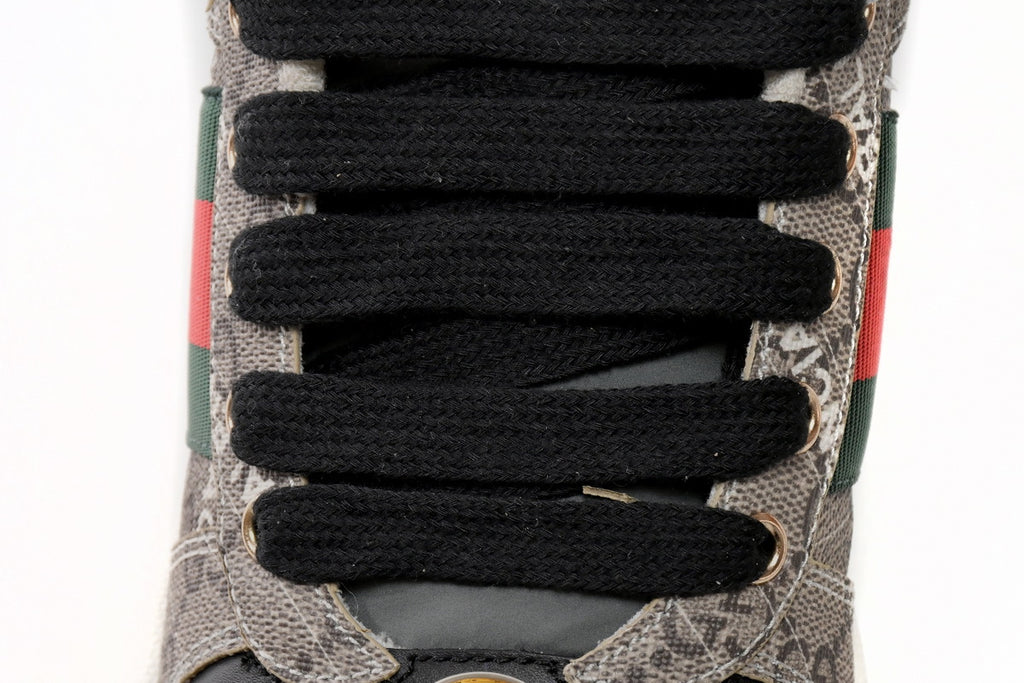 Balenciaga x Gucci Screener GG Supreme Sneakers