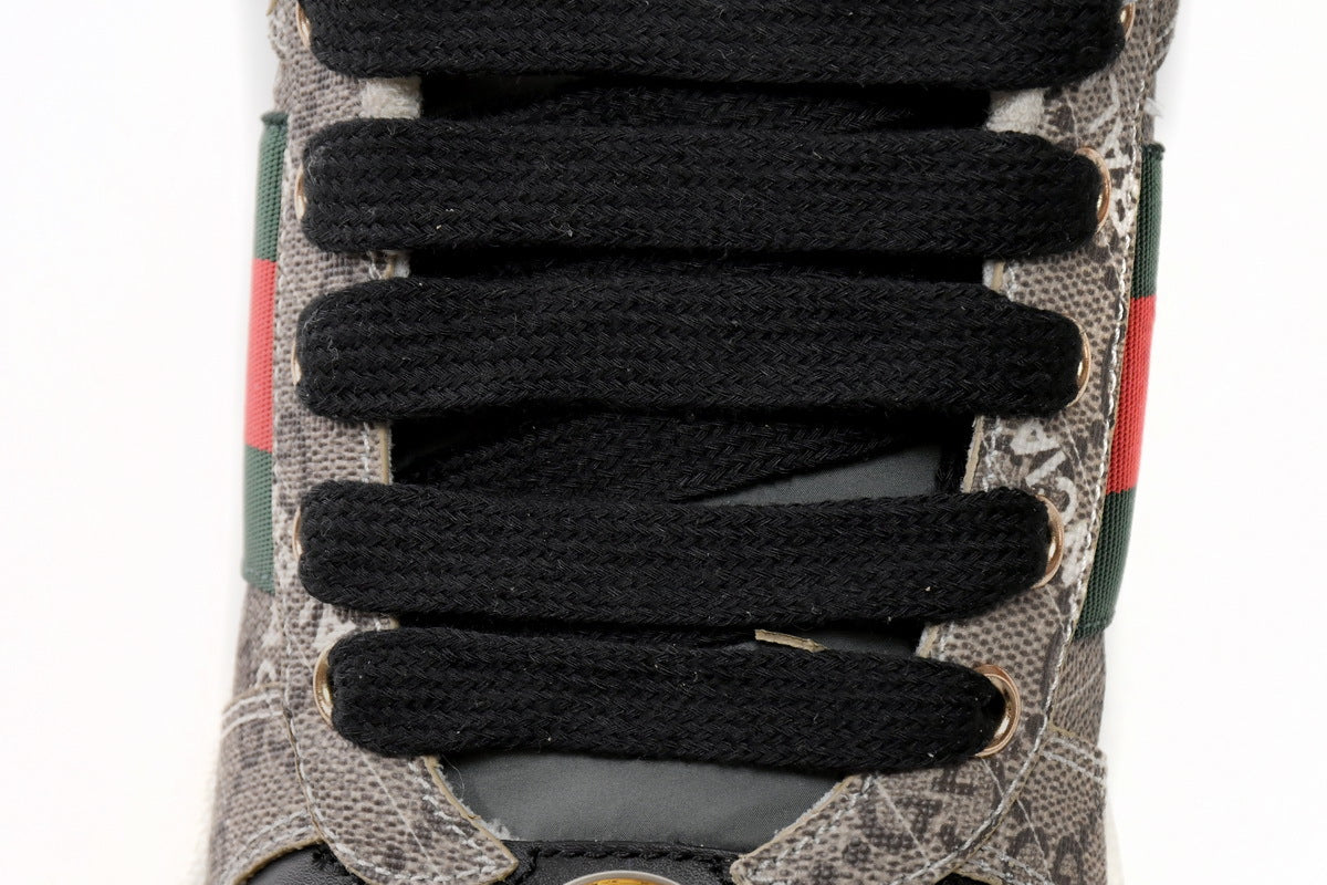 Balenciaga x Gucci Screener GG Supreme Sneakers