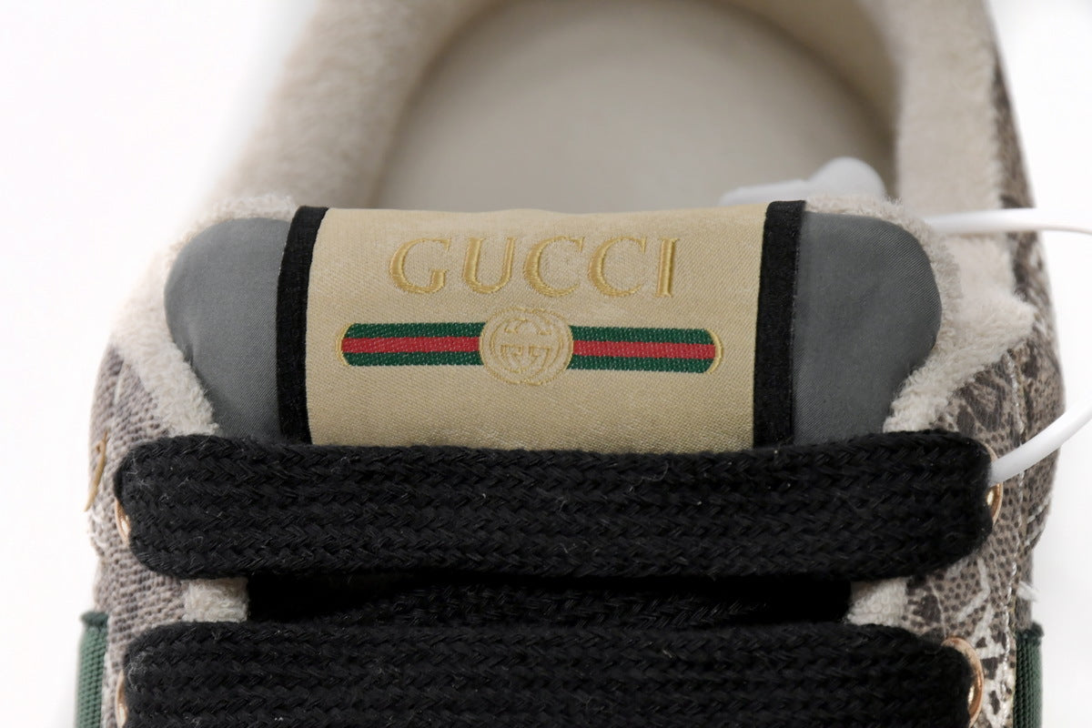 Balenciaga x Gucci Screener GG Supreme Sneakers