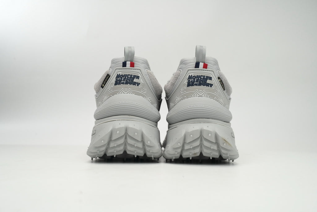 Moncler x Salehe Bembury Trailgrip Grain Gray Sneakers