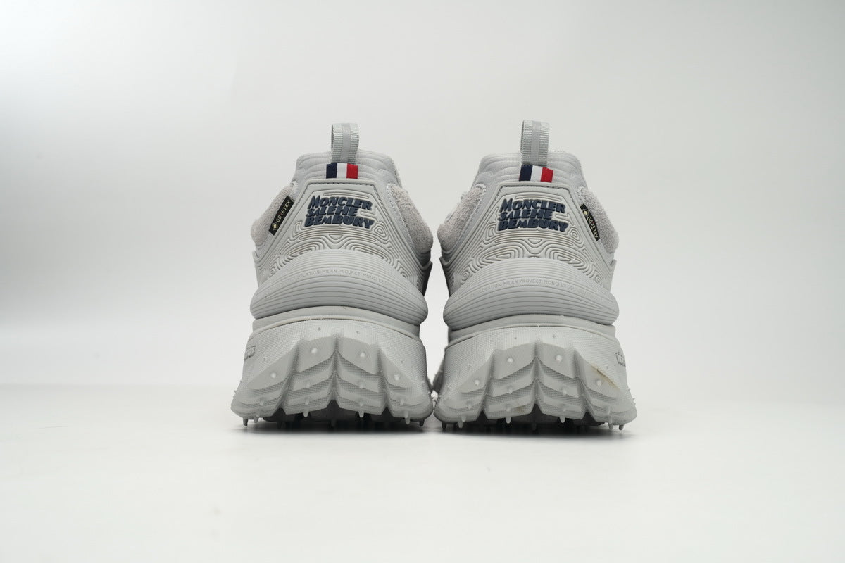 Moncler x Salehe Bembury Trailgrip Grain Gray Sneakers