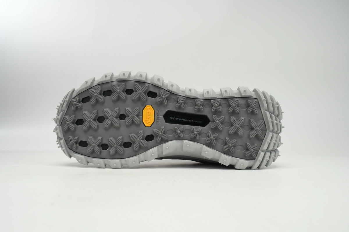 Moncler x Salehe Bembury Trailgrip Grain Gray Sneakers
