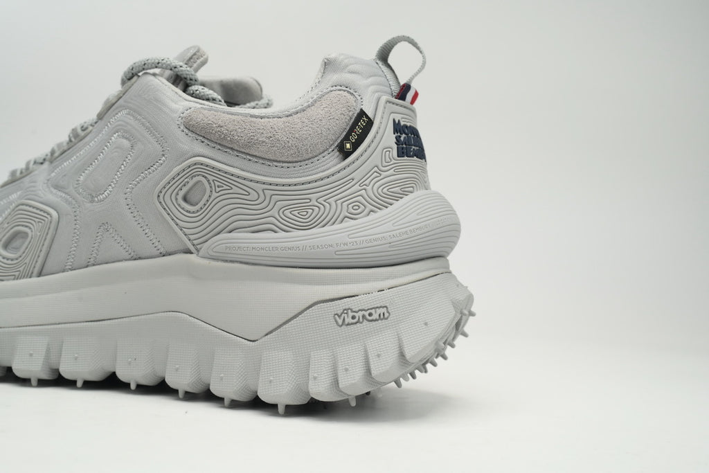Moncler x Salehe Bembury Trailgrip Grain Gray Sneakers