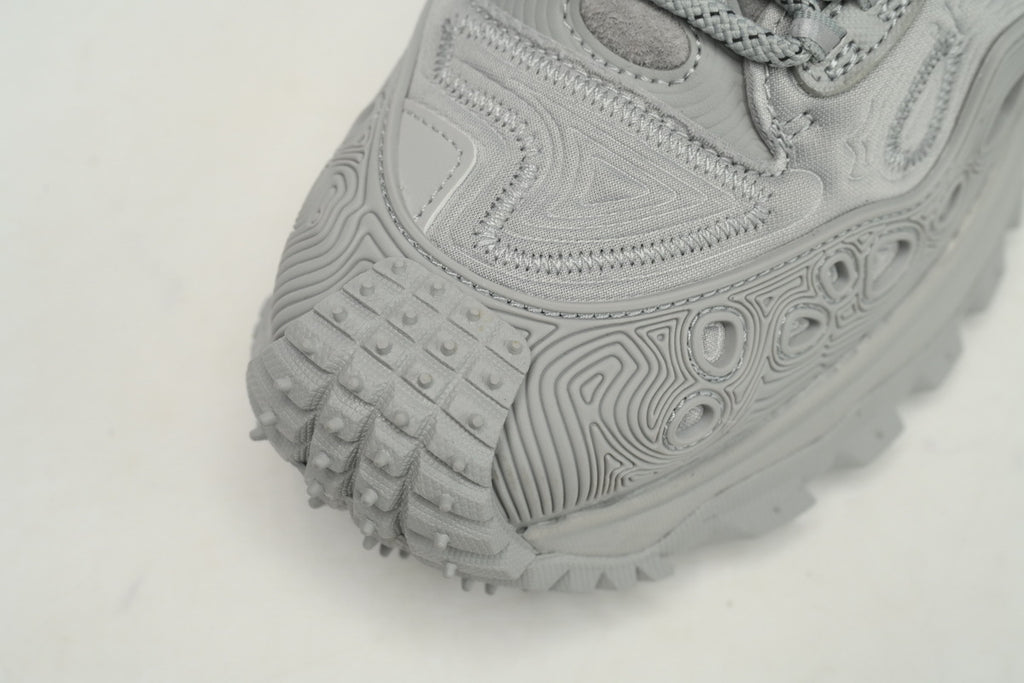 Moncler x Salehe Bembury Trailgrip Grain Gray Sneakers