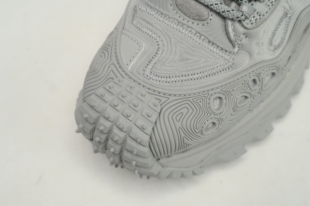 Moncler x Salehe Bembury Trailgrip Grain Gray Sneakers