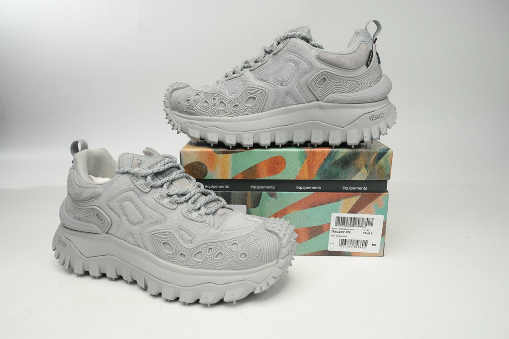 Moncler x Salehe Bembury Trailgrip Grain Gray Sneakers