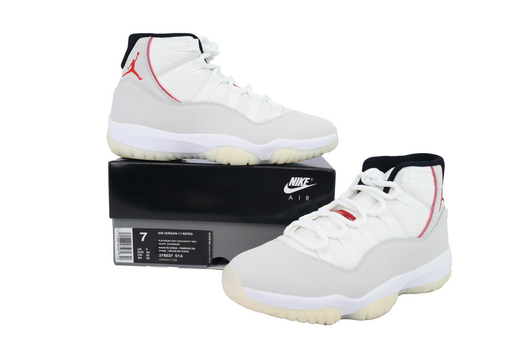 Air Jordan 11 Retro 'Platinum Tint'