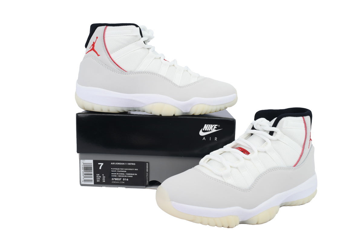 Air Jordan 11 Retro 'Platinum Tint'