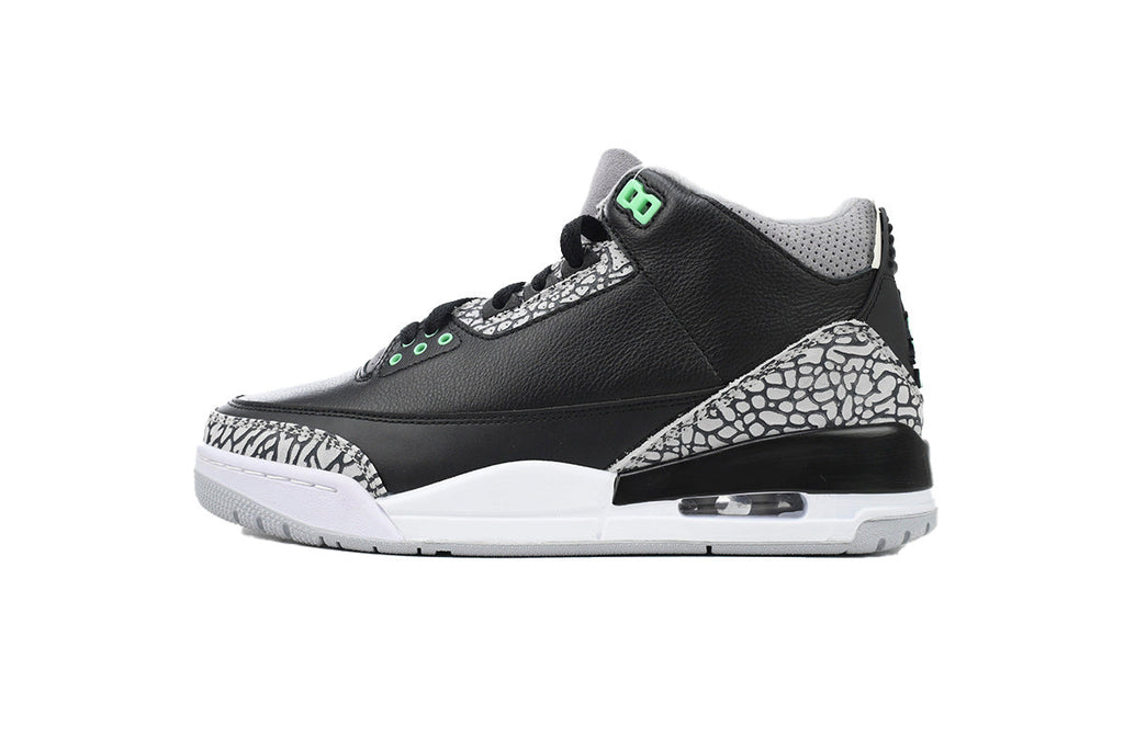 Air Jordan 3 Retro 'Green Glow'