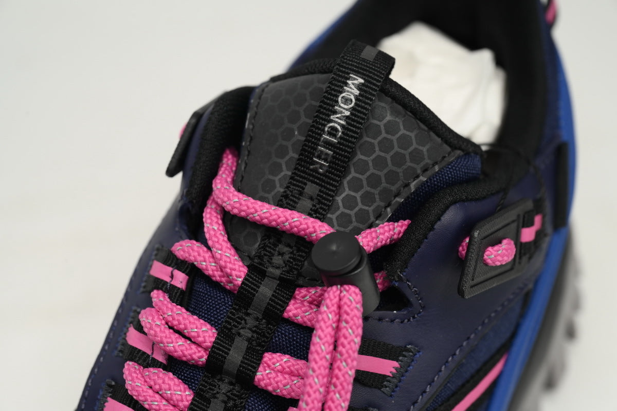 Moncler Trailgrip Black Blue Sneakers