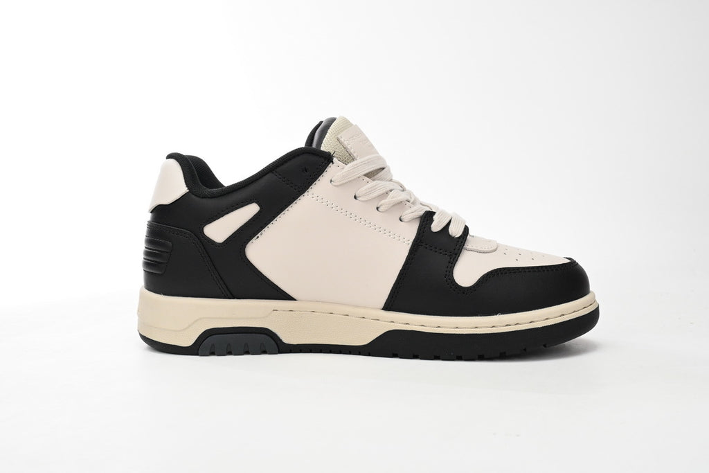 OFF-WHITE Out of Office Black/Beige/White Sneakers