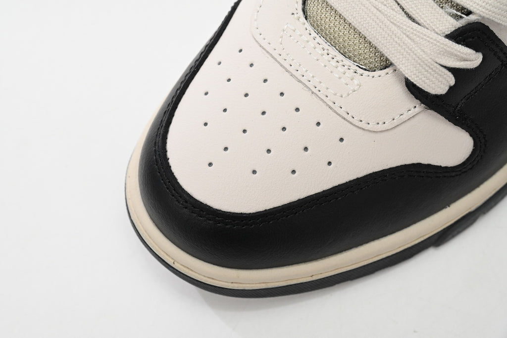 OFF-WHITE Out of Office Black/Beige/White Sneakers