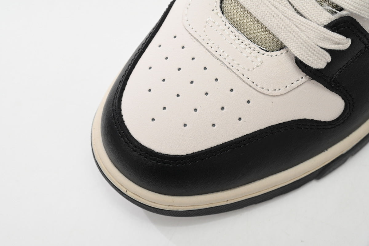 OFF-WHITE Out of Office Black/Beige/White Sneakers