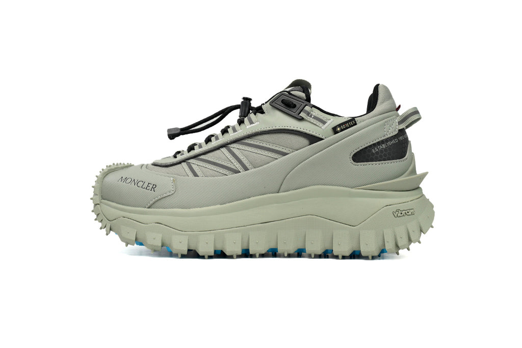 Moncler Trailgrip GTX Light Green Sneakers