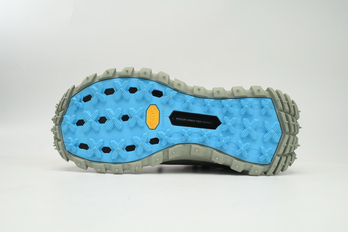 Moncler Trailgrip GTX Light Green Sneakers