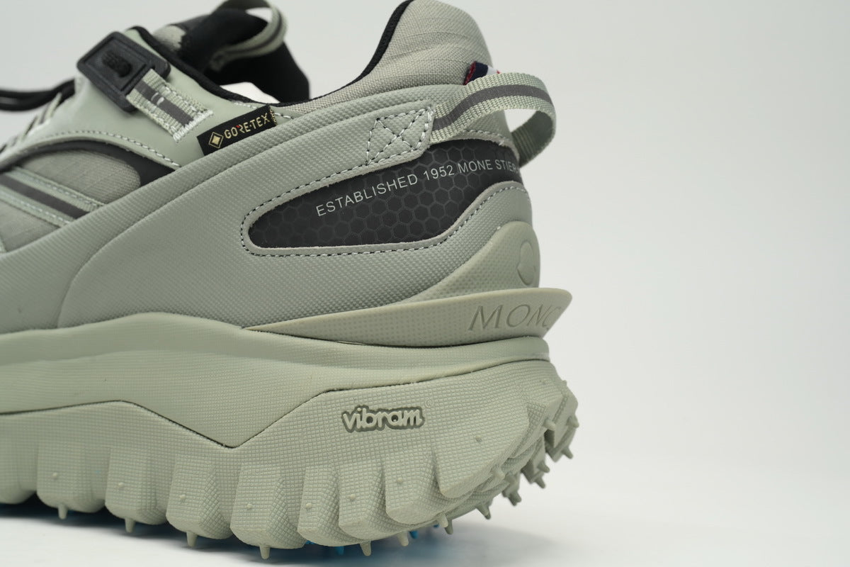 Moncler Trailgrip GTX Light Green Sneakers