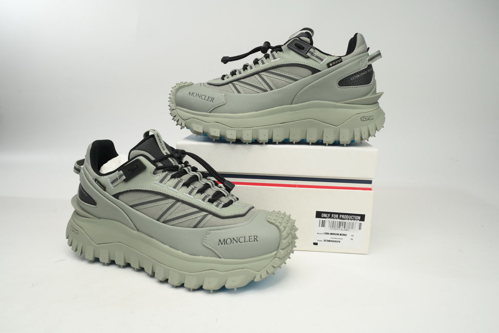 Moncler Trailgrip GTX Light Green Sneakers