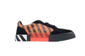 Off-White Diag Low Black Orange Sneakers