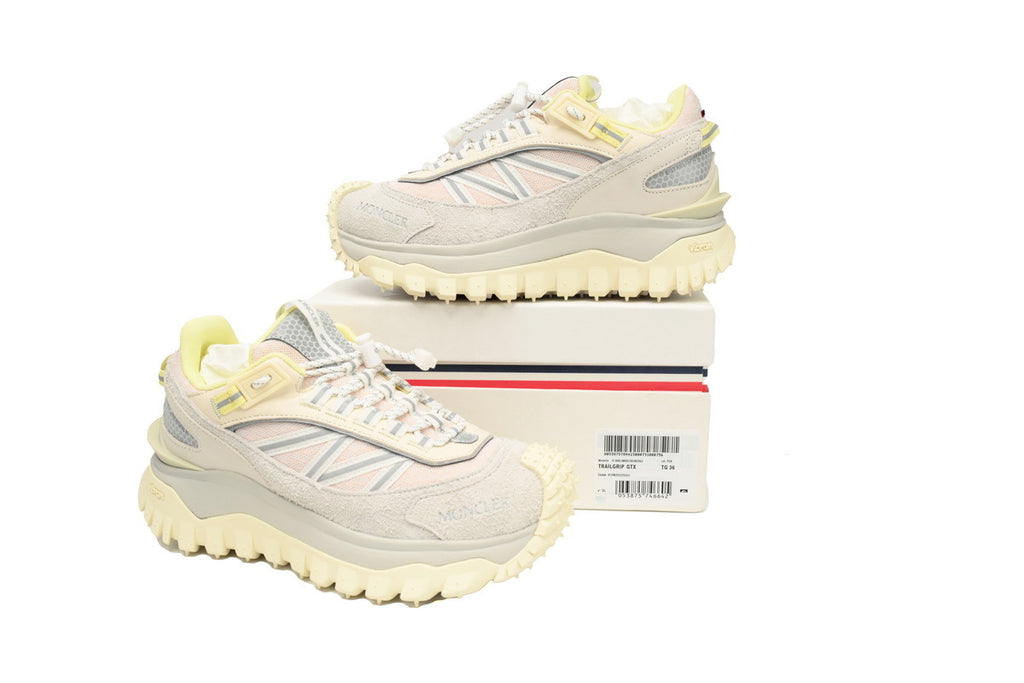 Moncler Trailgrip GTX Light Beige Sneakers