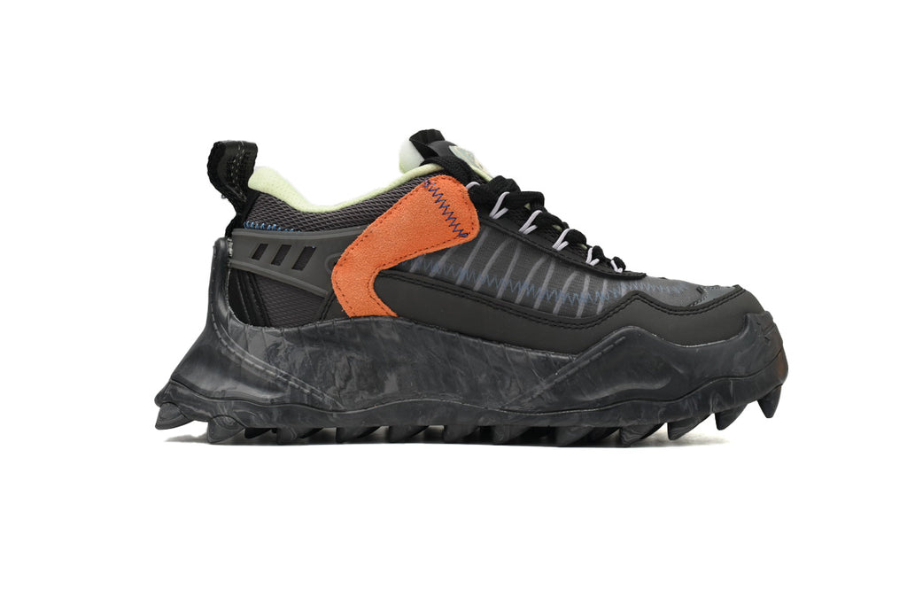 Off-White ODSY-1000 Dark Grey Orange Sneakers