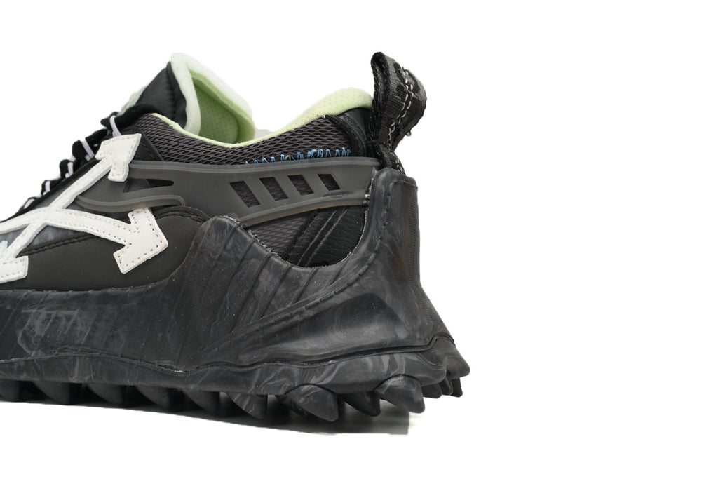 Off-White ODSY-1000 Dark Grey Orange Sneakers