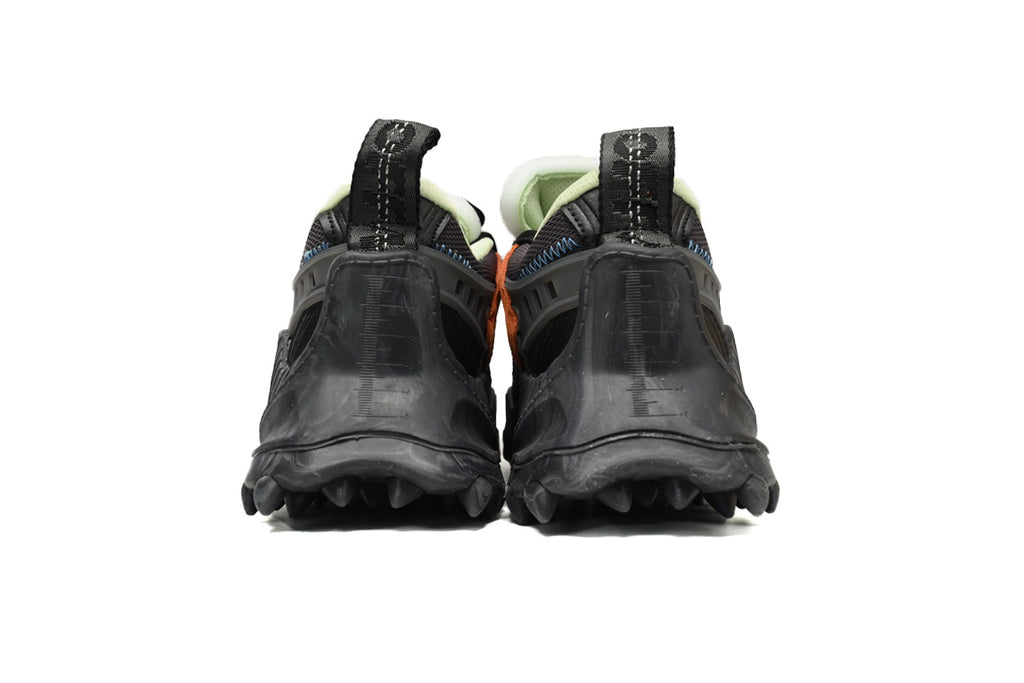 Off-White ODSY-1000 Dark Grey Orange Sneakers