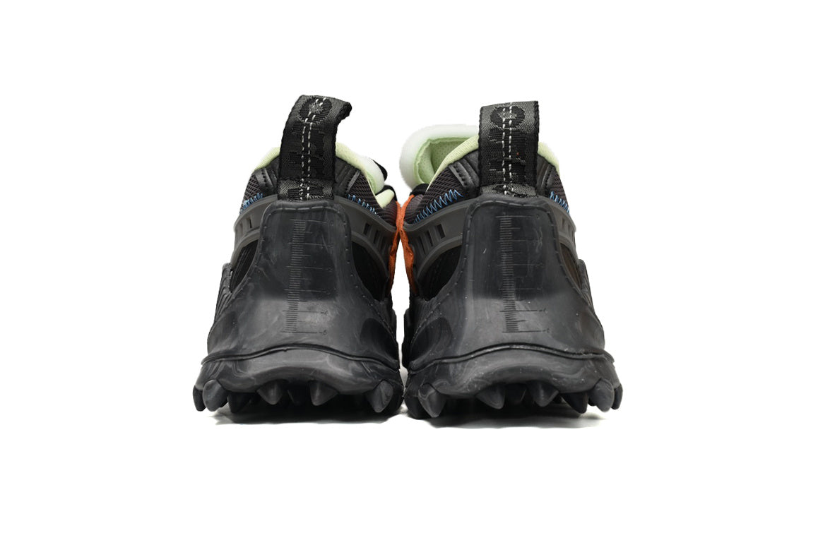 Off-White ODSY-1000 Dark Grey Orange Sneakers