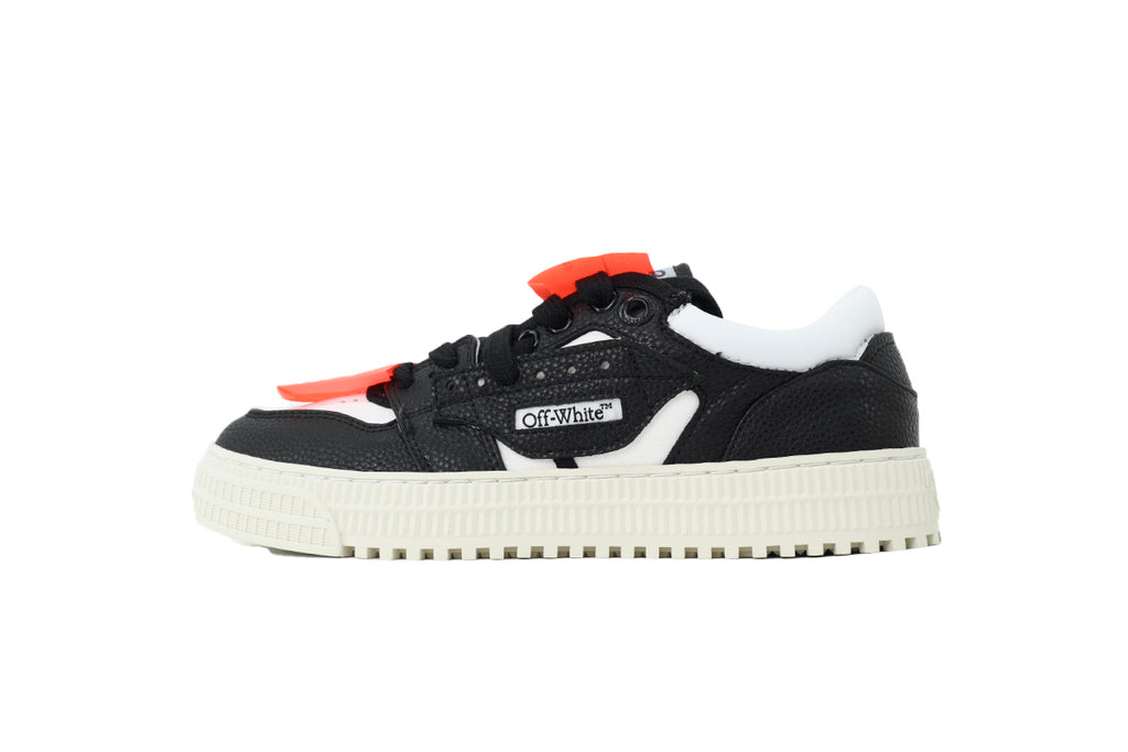 Off-White 3.0 Off-Court Sneakers – Black/Orange Tag