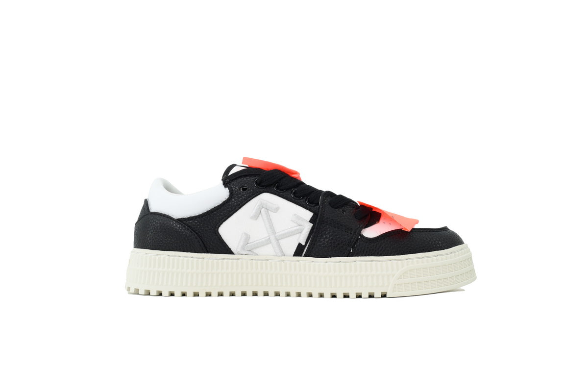 Off-White 3.0 Off-Court Sneakers – Black/Orange Tag