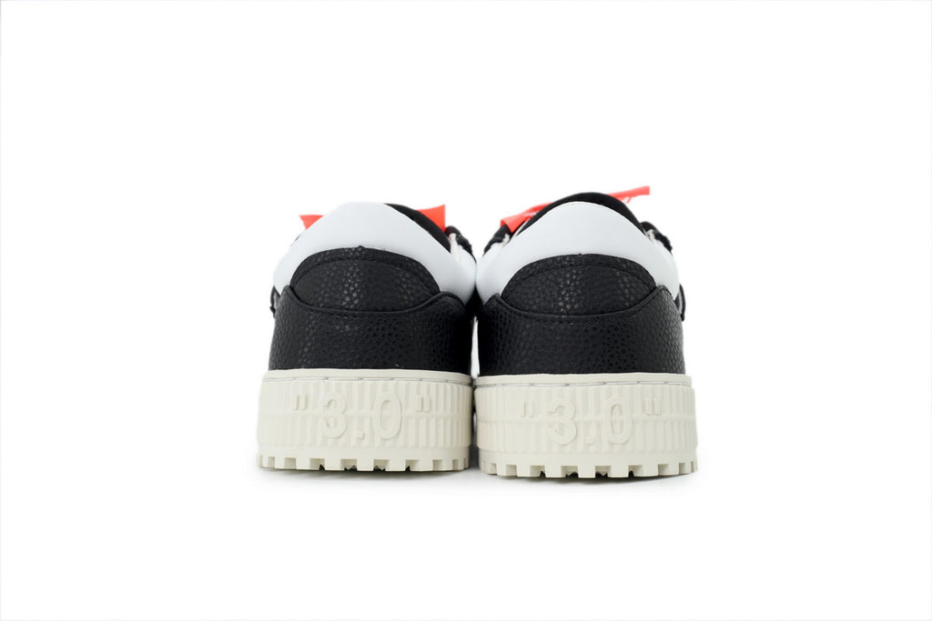 Off-White 3.0 Off-Court Sneakers – Black/Orange Tag