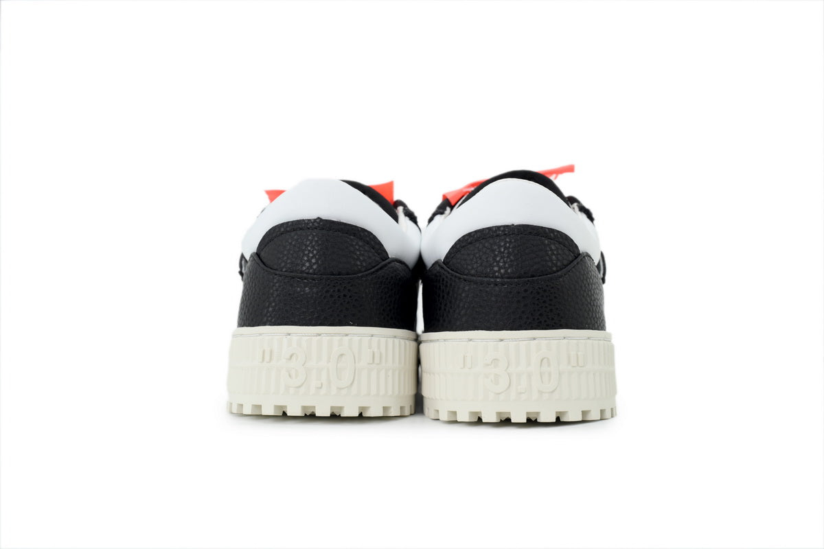 Off-White 3.0 Off-Court Sneakers – Black/Orange Tag