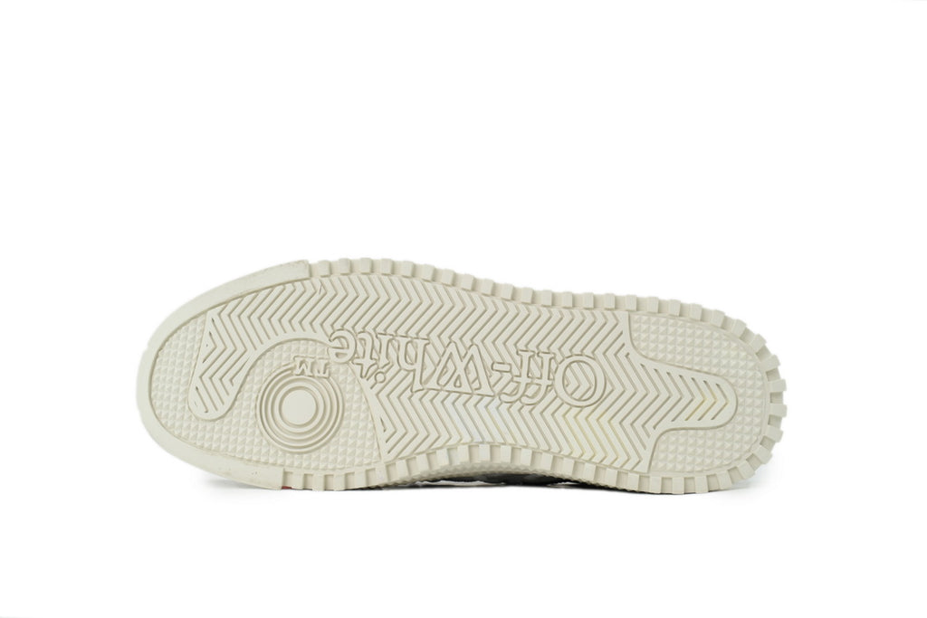 Off-White 3.0 Off-Court Sneakers – Black/Orange Tag