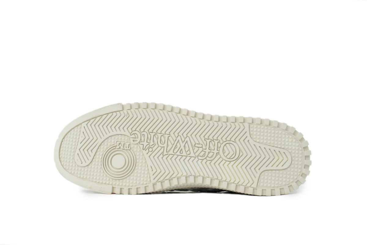 Off-White 3.0 Off-Court Sneakers – Black/Orange Tag