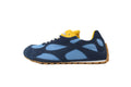 Bottega Veneta Orbit Flash Sneakers – Blue/Yellow