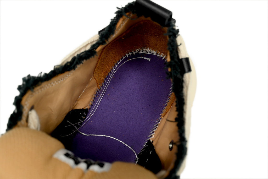 xVESSEL G.O.P. Lows 2.0 Black Canvas Sneakers
