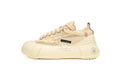 xVESSEL G.O.P. Lows 2.0 White Canvas Sneakers